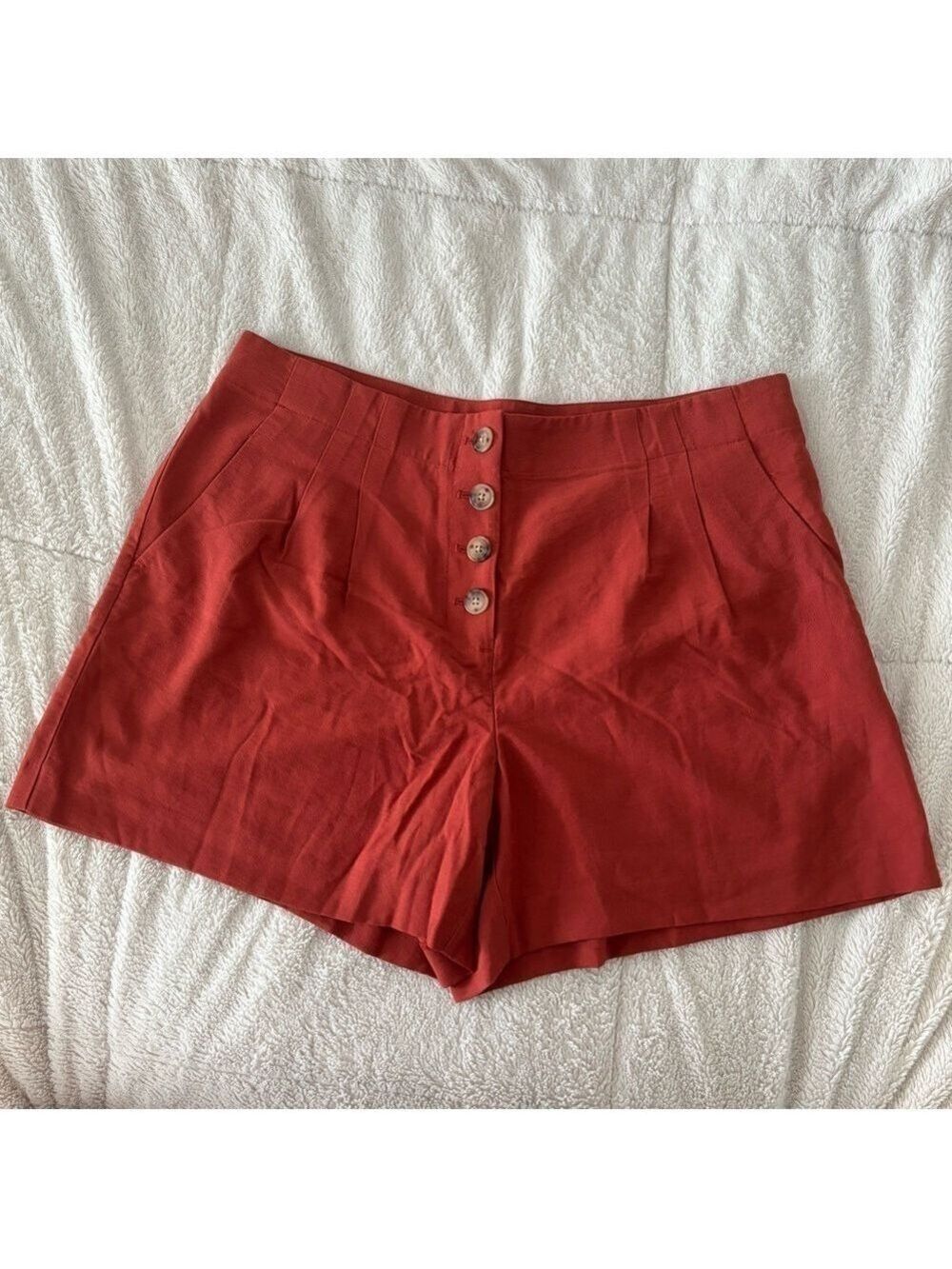 Loft Women’s Pleated Shorts